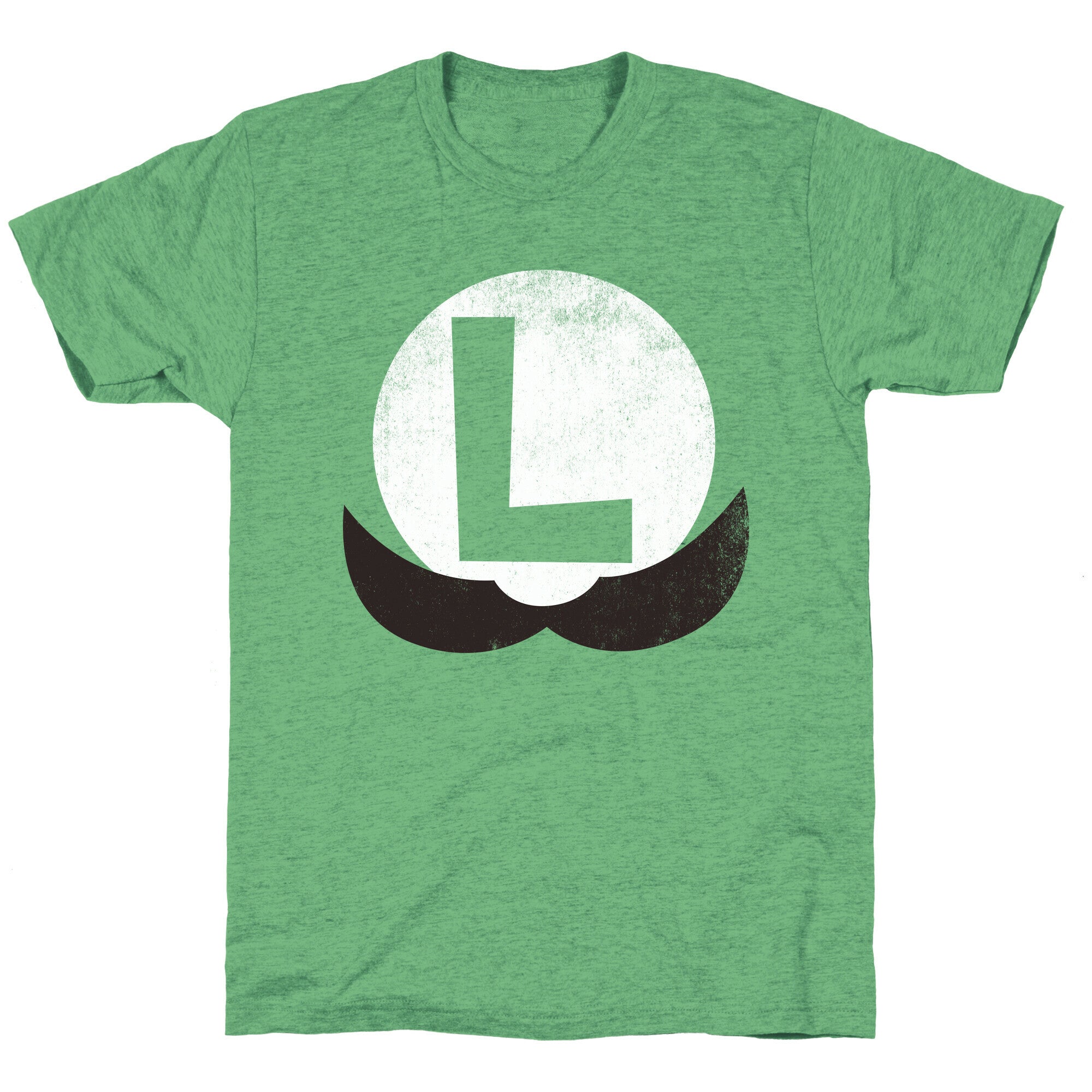 Luigi Unisex Triblend Tee